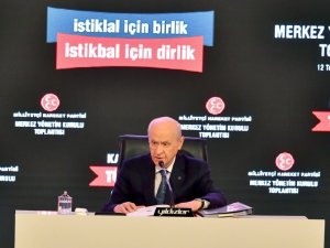 Mhp’de Myk Ve Mdk Toplantısı Başladı