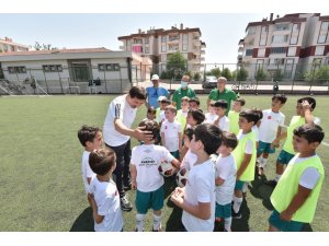 Karatay Yaz Spor Okulları Eğitimleri Devam Ediyor