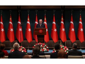 Cumhurbaşkanı Erdoğan: "2021’de İhracatta Tüm Zamanların Rekorunu Kıracağız”