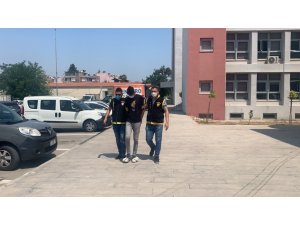 12 Jant Ve Lastik Çalan 3 Hırsız Tutuklandı