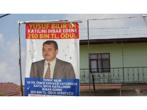 Katili İhbar Edene 250 Bin Tl Ödül