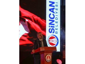 Sincan Belediye Başkanı Ercan: "Bize Bu Vatanı Bağışlayan Ve Kanlarıyla Yoğuran Şehitlerimizi Saygıyla Ve Rahmetle Anıyorum"