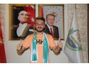 Serik Belediyespor Okan Yıldız İle 2 Yıllık Sözleşme İmzaladı