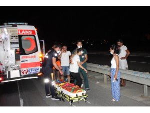 Motosiklete çarpıp kaçtı kısa süre sonra teslim oldu