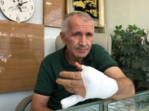 Rambo bıçaklı şüpheliyle boğuşan kuyumcu: "Bir gün öncesi tatbikat yapmış"