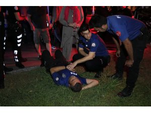 Adana’da Polis Aracıyla Hafif Ticari Araç Çarpıştı: 2’si Polis 5 Yaralı