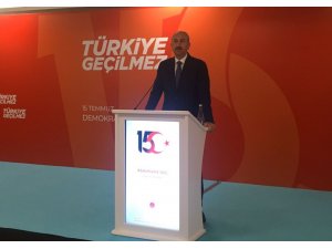 Bakan Gül: “Tarih Türk Yargısının Darbecilere Karşı Vermiş Olduğu Onurlu Mücadeleyi Asla Unutmayacaktır”