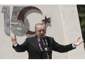 Cumhurbaşkanı Erdoğan: "15 Temmuz Milletin, Milli İradenin, Demokrasiye Gönül Verenlerin Zaferidir”