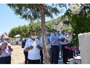 Şehit Pilot Hasan Öztürk mezarı başında anıldı