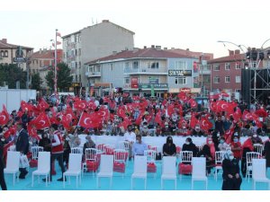 Cumhurbaşkanı Yardımcısı Oktay: “Çocuklarınızın Rızıkları Olan Tarlalardaki Ekinleri Yakarak On Binlerce Kişinin Canını Kurtardınız”