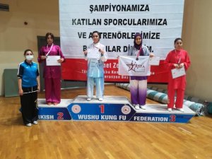 Meram Belediyesporlu Sporcular Şampiyonadan 12 Madalya İle Döndü
