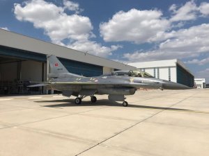 F-16’da Sekizinci Uçak Teslim Edildi