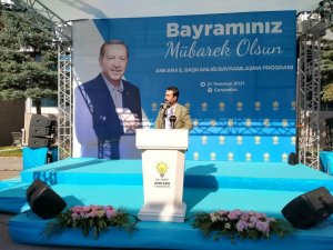 Ak Parti Ankara İ̇l Başkanlığında Bayramlaşma Programı