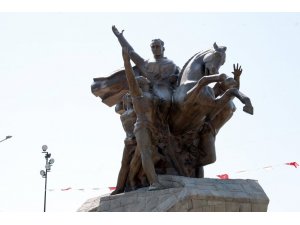 Ulusal Yükseliş Anıtı’nın bakımı yapıldı