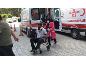 Konya’da Hafif Ticari Araç Takla Attı: 4 Yaralı