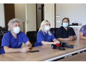 Türkiye’nin 10 yıl sonra yapılan kadavradan ikinci rahim nakli 8 saat süren operasyonla tamamlandı