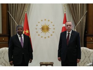 Cumhurbaşkanı Erdoğan: "Angola İle Ticaret Hacmi Hedefimiz İlk Etapta 500 Milyon Dolara Ulaşmak"