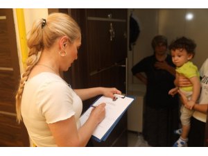 Başkan Yıldızkaya ’Hoşgeldin Bebek’ İle Ailelerin Mutlu Günlerinde Yanlarında