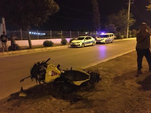 Ceyhan’da Trafik Kazası: 2 Yaralı