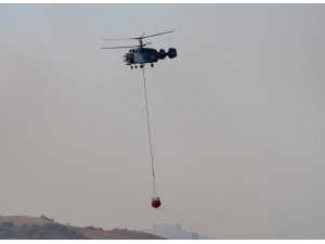 Adana’da Orman Yangınına Müdahale Sürüyor
