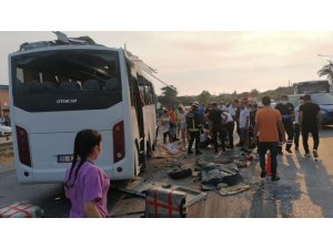 Feci kazada ölen turistlerin kimlikleri belirlendi