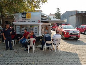 Konya Büyükşehir Manavgat’a Solar Mobil Telefon Şarj İstasyonu Kurdu