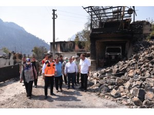 Tütüncü: “Akseki ve Gündoğmuş’un da yanındayız”