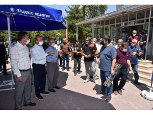 Başkan Pekyatırmacı Ve Milletvekili Sorgun Sanayi Esnafıyla Buluştu