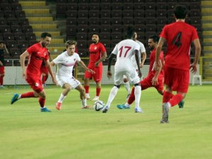 Hazırlık Maçı: A. Hatayspor: 1 - Gaziantep Fk: 0 (Maç Sonucu)