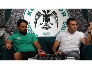 Konyaspor Başkanı Fatih Özgökçen: