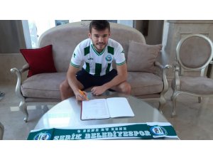 Serik Belediyespor, Furkan Yaman İle Sözleşme İmzaladı