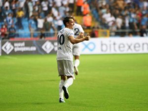 Fenerbahçe’de Sezonun İlk Golü Mesut Özil’den