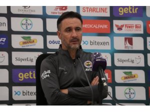 Vitor Pereira: “Gerçekten Çok Mutluyum”