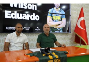 Alanyaspor, Portekizli Eduardo’yu Kadrosuna Kattı