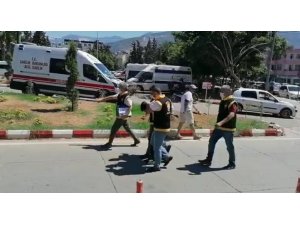 32 Yıl Hapis Cezası Bulunan Şahıs, İ̇skenderun’da Yakalandı