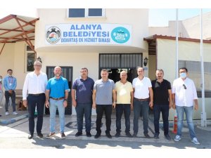 Alanya Belediyesi’nden doğu bölgesinde asfalt çalışması