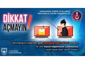 Jandarma Genel Komutanlığı, Sosyal Medya Güvenliği Konusunda Uyarılarda Bulundu