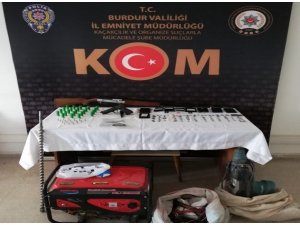 Burdur’da Tarihi Eser Kaçakçılığı Operasyonu