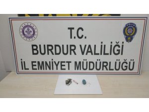 Burdur’da Uyuşturucu Operasyonuna 1 Tutuklama