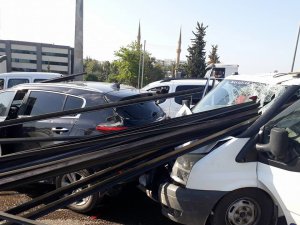 Antalya'da inanılmaz kaza