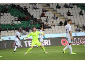 Süper Lig: Konyaspor: 0 - Başakşehir: 1 (İ̇lk Yarı)