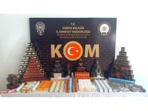 Konya’da 6 Bin 92 Adet Kaçak Cinsel İçerikli Ürün Ele Geçirildi