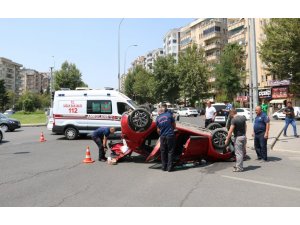 Kahramanmaraş’ta Trafik Kazası: 3 Yaralı