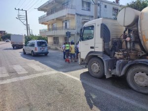 Samandağ’da Trafik Kazası: 2 Yaralı