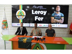 Leroy Fer Aytemiz Alanyaspor’da