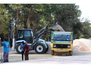 Alanya’da 70 kilometreyi bulan asfalt çalışması kısa sürede tamamlanacak