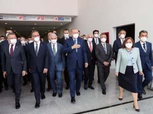 Cumhurbaşkanı Erdoğan: “Şehirlerimizi Yeni Bir Anlayışla Geliştirmeliyiz”