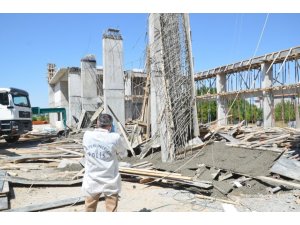 Konya’da Beton Dökerken Kalıp Çöktü: 3 Yaralı