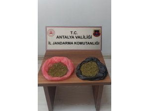 Korkuteli ilçesinde 160 gram uyuşturucu ele geçirildi