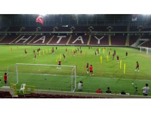 Hatayspor, Tam Kadro Alanyaspor Maçına Hazırlanıyor